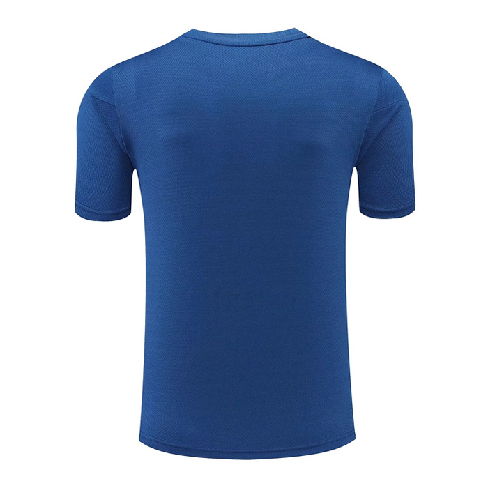 Camiseta de Entrenamiento Manchester United 2022-23 Azul - Haga un click en la imagen para cerrar